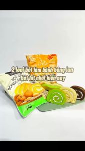 Bột mì số 8 hiệu Xe Đạp loại 1kg bột làm bánh bông lan bánh quy 100 % thành phần tự nhiên không chất bảo quản