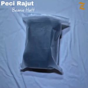 Peci Rajut Mode Beanie Hat Kupluk Lipat Mesir Mewah Bahan Achrilic Model Polos Dewasa Dengan Double Mash Tebal Dan Kokoh Di Kepala