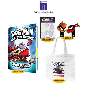 Dog Man: Big Jim Begins: A Graphic Novel (Dog Man #13 +Gift Pack): From the Creator of Captain Underpants Hardcover by Dav Pilkey Original English books