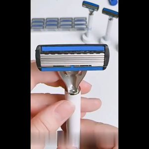 Bộ cạo dao cạo râu 7 lưỡi công nghệ Nhật Bản