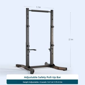 JNSTAR | Foldable Adjustable Indoor Pull-up Bar Ground-based