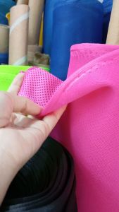 ผ้าแซนวิช อย่างดีแบบหนา หน้า 1.50 เมตร (ตัดขายเป็นเมตร) ผ้าระบายอากาส ผ้าตาข่าย ผ้าตาข่ายยืด ผ้าตาข่ายแซนวิช ผ้าตาข่ายรังผึ้ง ผ้าแซนวิท ผ้าทำกระเป๋า ผ้าทำรองเท้า