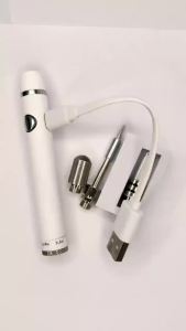 510 Thread Battery . Twist Side Charge 4Three-Speed Regulator DIY Soldering Iron Mi Light Bulb Heating Cutting Tool