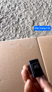 Công tắc đèn sương mù 140-1 dùng cho xe ô tô các loại 2 chân