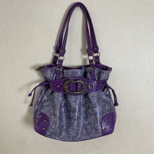 Retro Fleece Tote Bag Female Multiuse