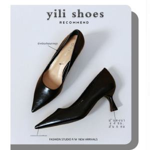 รองเท้าส้นสูงหนังแกะแท้ นุ่ม หนัง พื้นรองเท้า ทันสมัย สไตล์ฝรั่งเศส รองเท้าบู๊ตกึ่งขึ้น ผู้หญิง รองเท้าสบาย