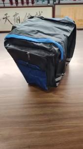 EELHOE | New High Capacity Double Sided Bicycle Rear Rack Luggage Bag With Durable Travel Bag For Cycling Commuting Touring Bike Trips