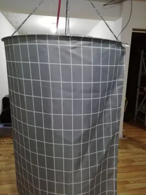 Outdoor Folding Changing Shower Tent