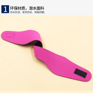 Kids Adult Bathing Swimming Waterproof Ear Protection Head Sweat-Absorbent Mens and Womens Equipment Neoprene Yoga Sports Cartoon Headband