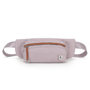 Túi Đeo Ngực Nữ Thời Trang 2025 Túi Đeo Vai Đơn Bằng Nylon Nhẹ Túi Đeo Hông Di Động Đi Làm Túi Đeo Ngực Màu Trơn Thường Ngày