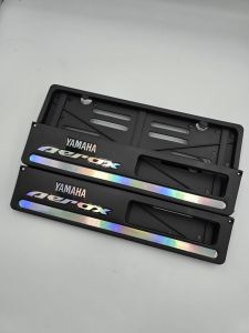 Dudukan Plat Nomor List Hologram Plus Stiker Yamaha Aerox Hologram Harga Sepasang Universal Semua Motor