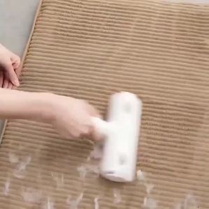 Aimayapet  แปรงกำจัดขน รูดขนแมวสุนัข ที่รูดเส้นผม ลูกกลิ้ง  แปรงเก็บขนสัตว์เลี้ยง อุปกรณ์ทำความสะอาดโซฟา