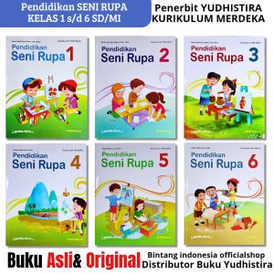 YUDHISTIRA - SENI RUPA KELAS 12345 DAN 6 SD/MI KURIKULUM MERDEKA - REVISI