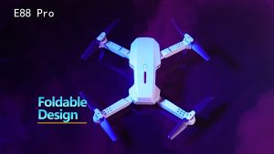 New Drone 4K HD Camera Dron Wifi FPV Foldable Professional Drone Highly Preserved RC Quadcopter drones with long range 2023 Easy to Adjust Frequency Drone camera for vlogging