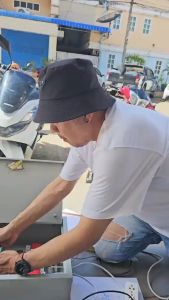 ATS Automatic Dual Power Transfer Switch 2P 63A สวิตซ์สลับแหล่งจ่ายไฟ อัตโนมัติ ระบบไฟฟ้าสำรอง ลงตู้เหล็ก พร้อมฟ้า2ทาง มีกราวด์ มีประกัน