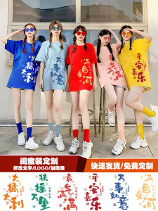 เสื้อยืดคอกลมแขนสั้นผ้าฝ้ายแท้ 2025 ใหม่ สไตล์ฮาราจูกุ ลายสัตว์ ลายการ์ตูน แฟชั่นลำลอง สำหรับผู้หญิงวัย 18-24 ปี