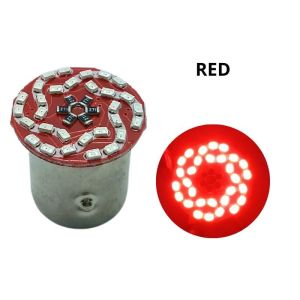 lampu stop rem belakang led stoplamp 30 mata running kedip