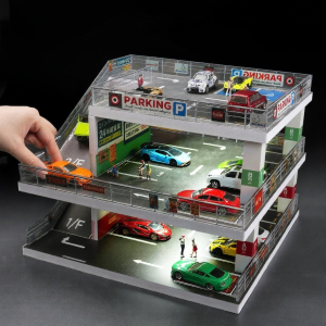 Alloy Model Car Storage Display Rack