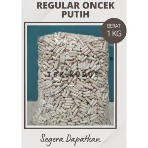 Busa Filter Regular Oncek Putih 1Kg