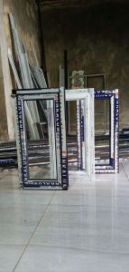 kusen jendela alumanium mini malis ukuran 40x50 sampe 40x140 buka jungkit /kesamping