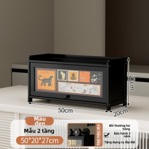 CHUJUN | Kệ Lưu Trữ Đa Tầng Chống Bụi Nhỏ
