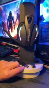 ONIKUMA GT826 Three Mode Gaming Headset 2.4G Wireless Bluetooth 5.3 Gaming Headphone RGB Wired Computer Headset With Mic Onikuma gaming headset