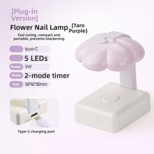 Kasi | Handheld Quick-Drying Nail Lamp