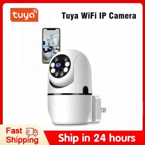 Tuya WiFi IP Camera 1080P HD Smart Wireless Two-way Audio Night Vision Motion Detection Security Cameras Smart Home Surveillance