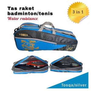 Tas raket badminton tas bulutangkis R2 kombinasi army