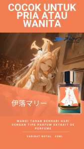 PERFUME ANIME BLUE ARCHIVE INSPIRED - PARFUM GAME BLUE ARCHIVE ALL CHARACTER PARFUM COWOK CEWEK WANGI TAHAN LAMA