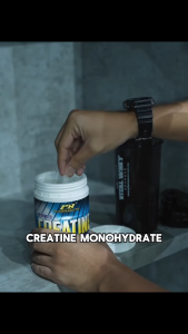 Pharmanutri Pure Creatine Monohydrate 250g | 50 Servings | Unflavored | Muscle Growth and Strength