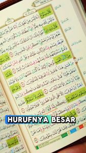 Alquran Mushaf saku SUHUF Al-Quran saku resleting