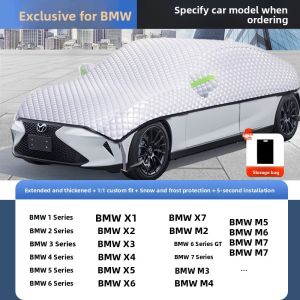 TOKUSET | Sun Rain Snow Protection Car Sunshade Partial Cover