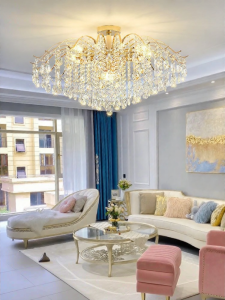 LAIDENG | Cristal Chandelier Modern Luxurious