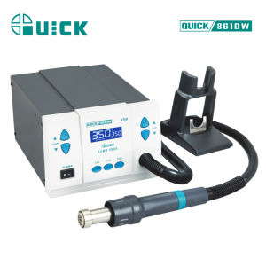 Quality hot air rework station Quick 861DW SMD rework hot air  quality mobile repairing tools