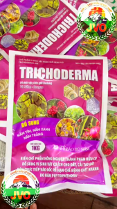 Trichoderma JVO Gói 1KG Vi Sinh Ủ Phân Phân Giải Hữu Cơ Cải Tạo Đất JVO25 NongNghiepVietNhat