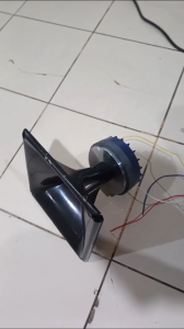 Tweeter Black Spider Driver Blackspider D44T 500 watt + CORONG