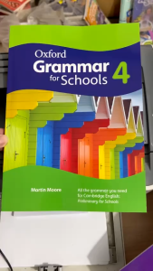 Sách- Oxford grammar for schools 4 (Tặng file nghe Mp3)