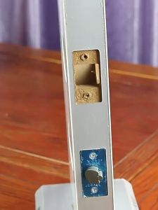 High Round Lock Stainless Steel Gold Silver Ball Lock Indoor Ball Lock Head With Double Tongue