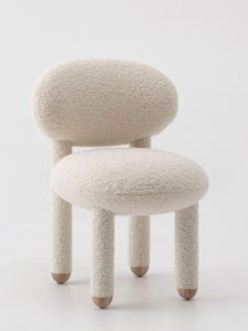 เก้าอี้รับประทานอาหารแบบไม้แท้สไตล์เรียบง่าย นั่งสบาย ตกแต่งสไตล์ย้อนยุค สำหรับห้องนั่งเล่น โรงแรม บ้านพักช่วงวันหยุด ร้านอาหาร