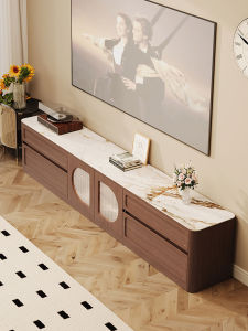 Storage Solid Wood TV Cabinet