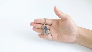 Kềm Cắt Móng Tay Mini Gắn Móc Khóa Gấp Gọn Bằng Thép Không Gỉ - Dụng Cụ Bấm Móng Tay Gắn Móc Khóa Phụ Kiện