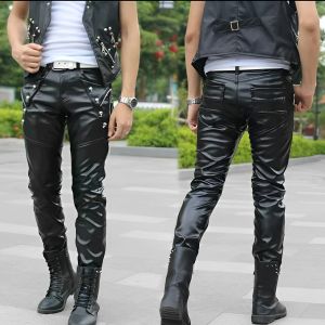 CELANA KULIT PRIA ROCK N ROLL