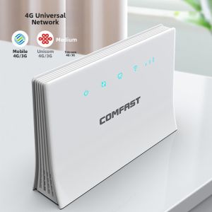 Comfast | Portable 4G Broadband Wireless Router Multi-network Compatible