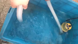 Special offerDC 12V 50W 4500L/H Submersible Water Pump Clean Clear Dirty Pool Pond Flood Tool