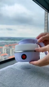 Teko Listrik Pemanas Air Water Heater Foldable 600W 600ml