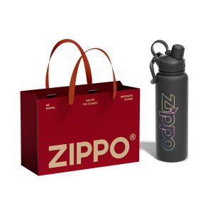 Zippo | Bình Giữ Nhiệt Inox Dung Tích Lớn Xách Tay Cho Thể Thao và Fitness