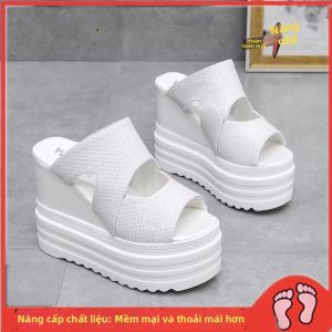 Dép Nâng Cao 12cm Chống Thấm Nước