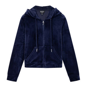 Juicy Couture | Pressure Free Stretch Velvet Studded Top
