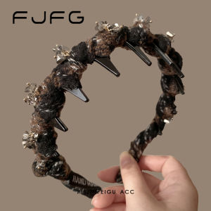 Womens Wave Hairband High Hairline Anti-Slip Face Washing Outdoors Versatile Small Face Evident Hair Clip Fashionable Original Design